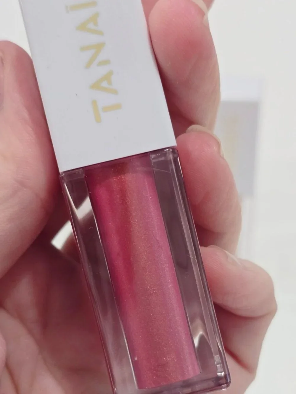 Tanaïs ✦ Sunset to the Stars ✦ Plumeria Petals Mahina Moon Lip Oil Duo Hydrating